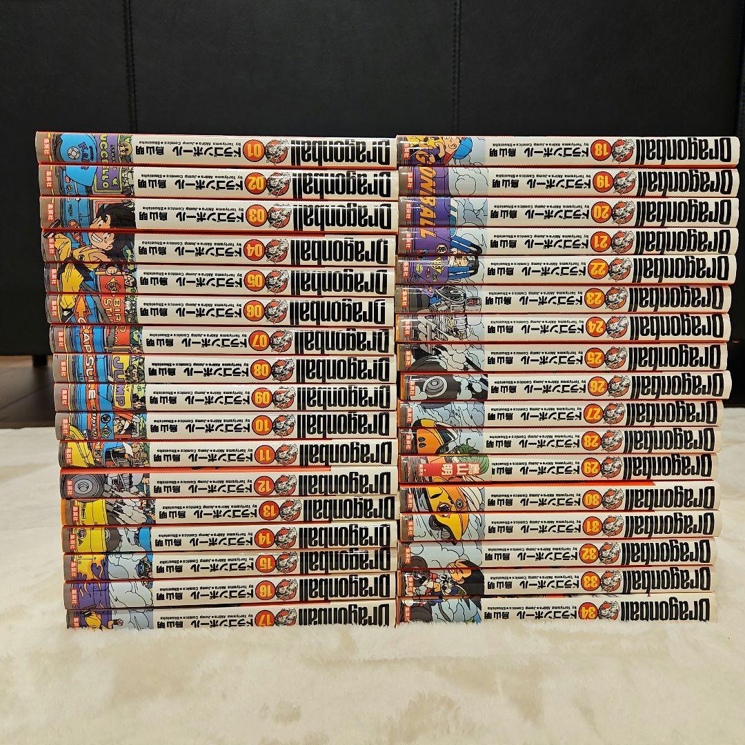 ドラゴンボール完全版 全34巻セット 初版多数 - メルカリ