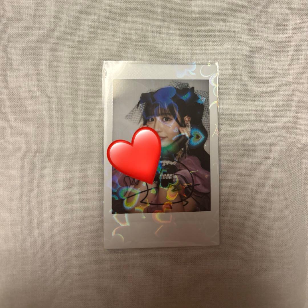 FRUITS ZIPPER 月足天音 生誕ラッフル A賞 直筆サイン チェキ - メルカリ