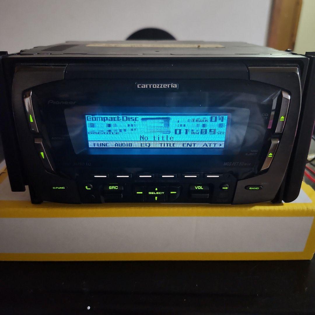 carrozzeria RH-P717/MD CD・MDプレーヤー