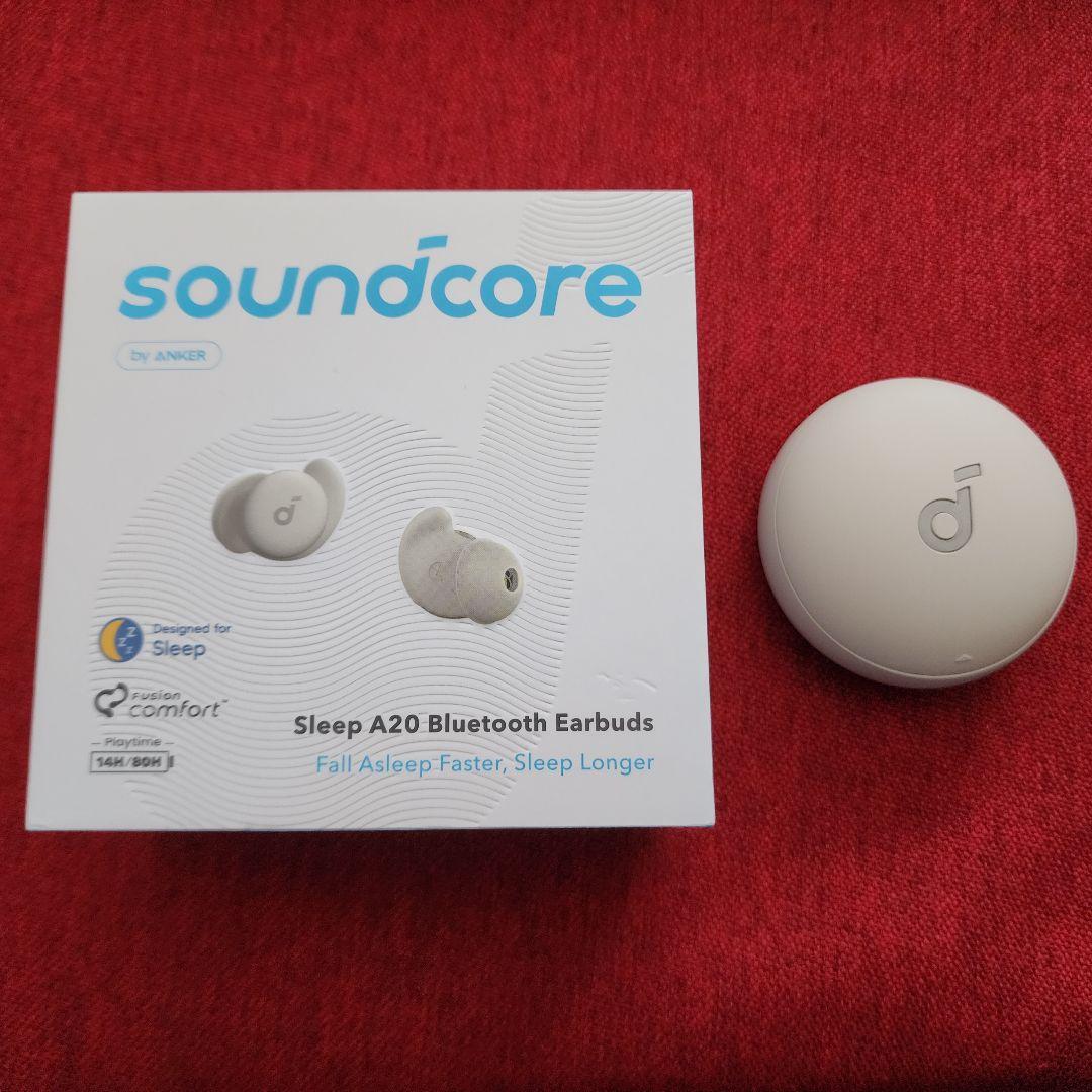 イヤホン soundcore Sleep A20 bluetooth earbuds Amazon.com: Soundcore Sleep A20 by Anker Sleep Earbuds, Noise