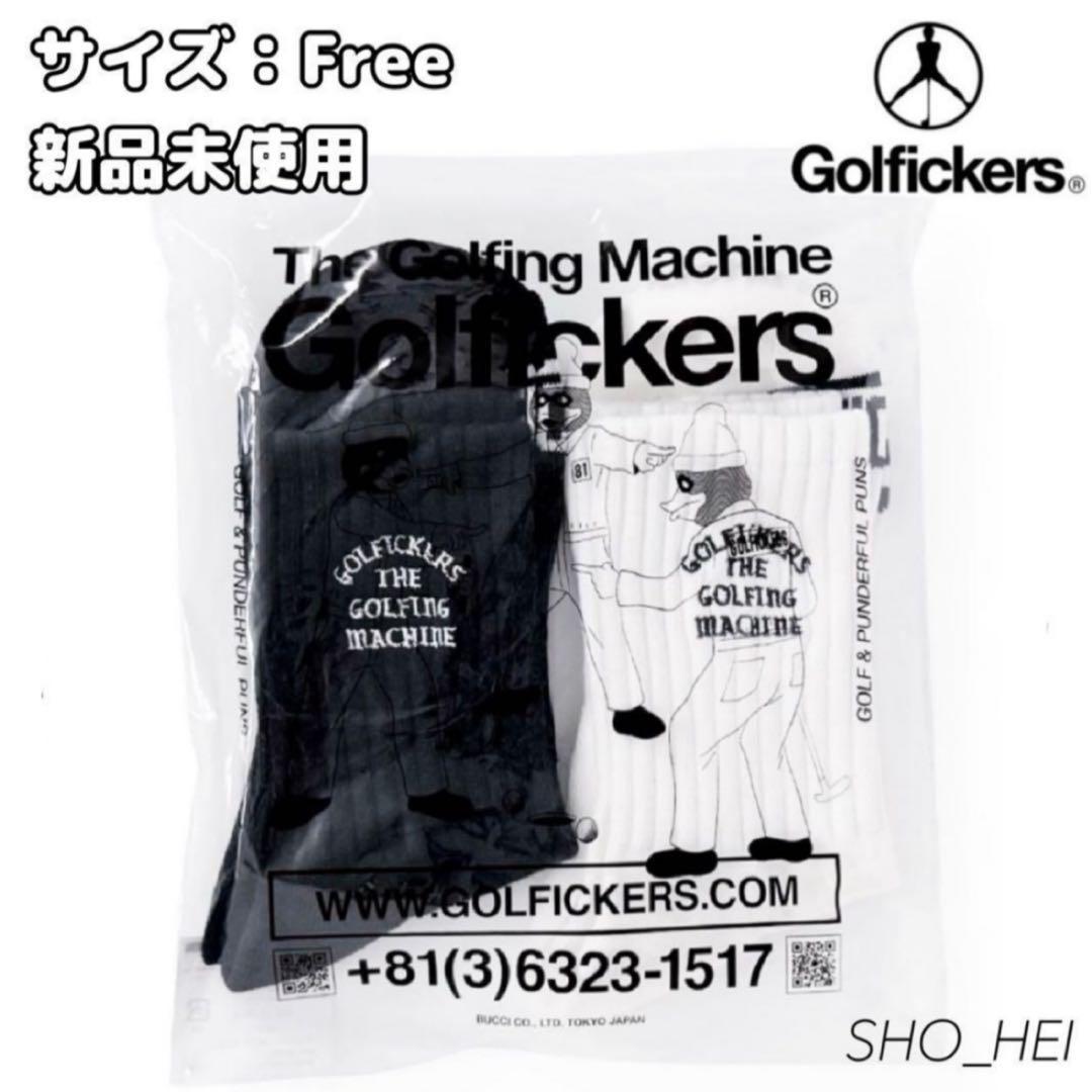 【新品】Golfickers Stretch Jacket＆Pants -黒-