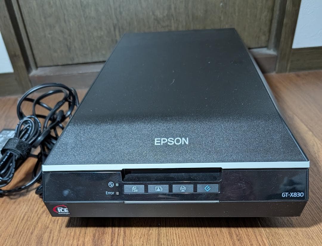 EPSON フラットベッドスキャナー 本体GT-X830