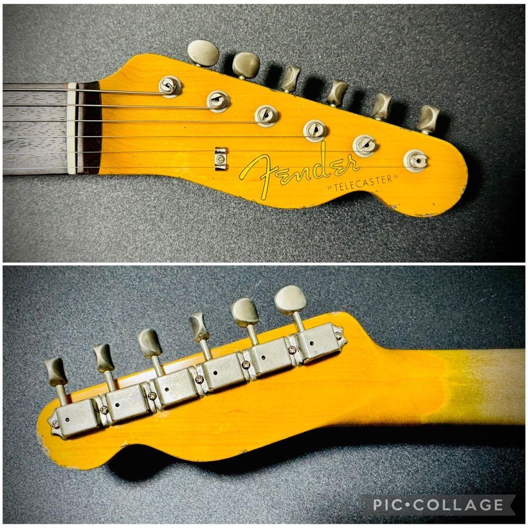Fender Telecaster Custom マルチレイヤー レリック - メルカリ