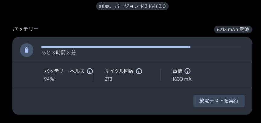 Chromebook本体 Google Pixelbook go