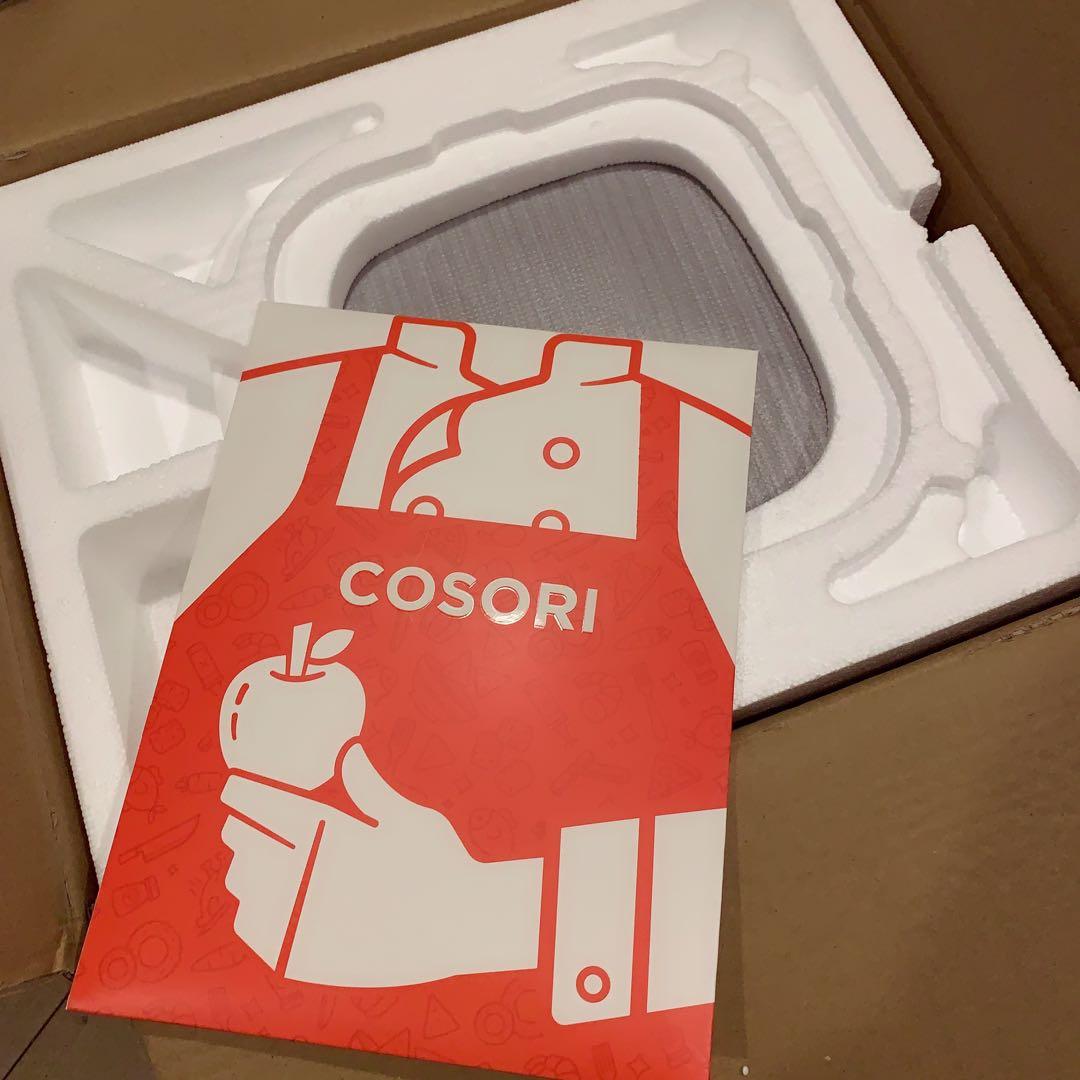 COSORI ノンフライヤー 4.7L 家庭用 エアフライヤーグレー
