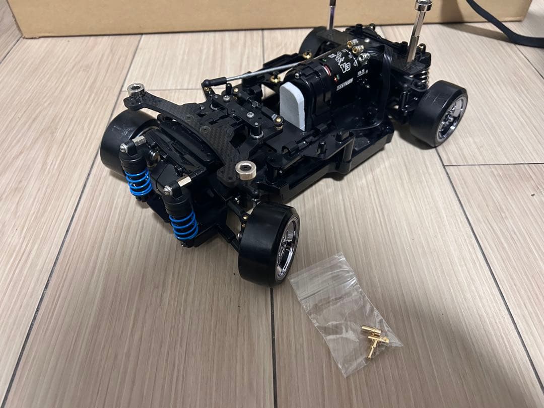 最終値下げ！MB01 MRCコンバ ブラシレスモーター付き BT/MB-01【FR】2駆ドリコンバージョンキット : MRC Matrix Racing