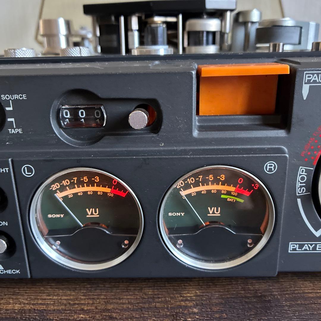 SONY TC-5550-2 オープンリールデッキ デンスケ - メルカリ