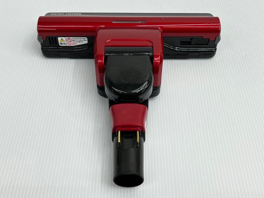 赤中古日立掃除機CV-SF900ヘッド回転ブラシD-AP51 レッド