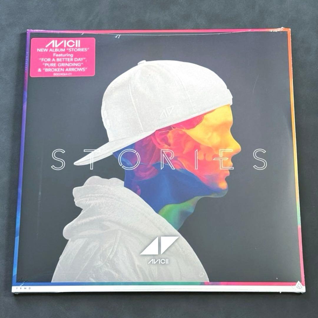 Avicii - Stories【アナログレコード】新品未開封 Stories/Avicii