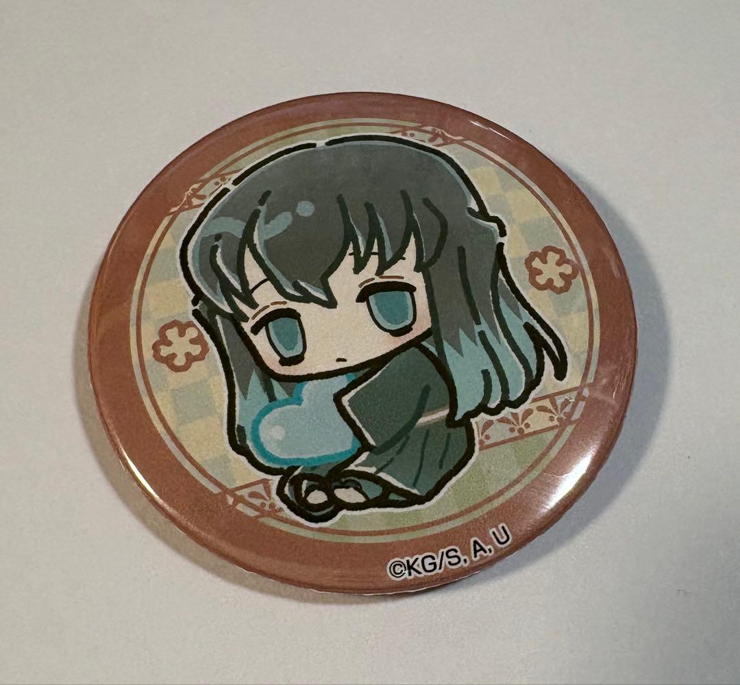 ハ*ー様 鬼滅の刃 プリロール 缶バッジ 時透無一郎 - メルカリ