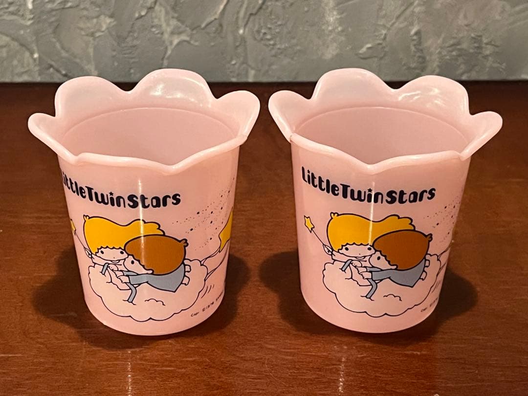 Little Twin Stars キキララ アイスクリームカップ 三種5個 - メルカリ