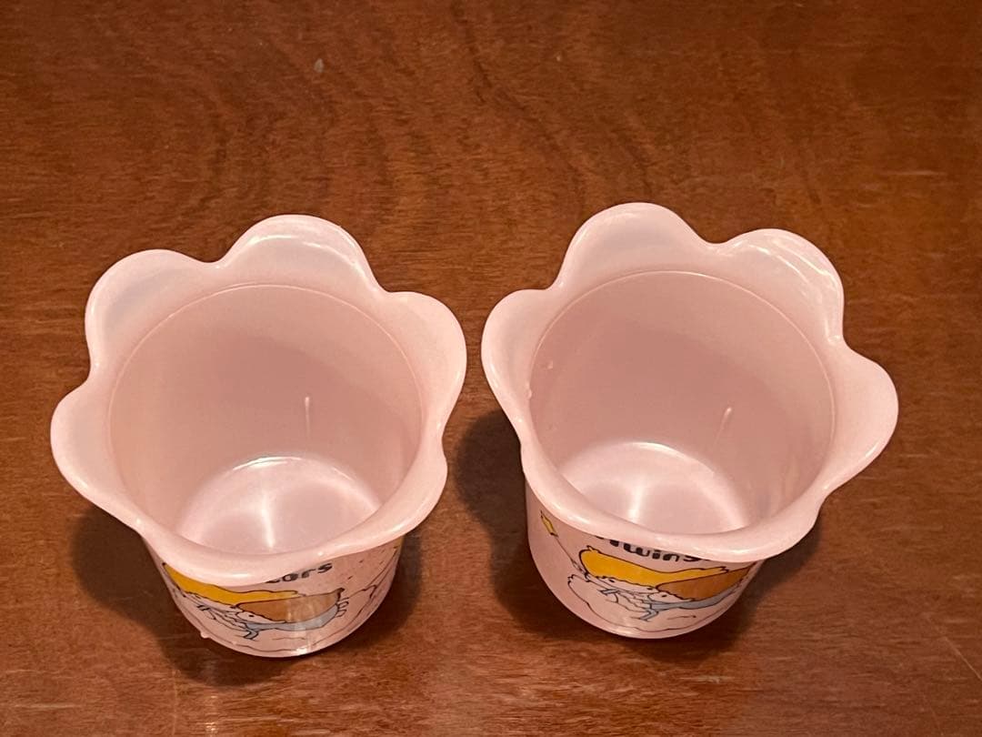 Little Twin Stars キキララ アイスクリームカップ 三種5個 - メルカリ