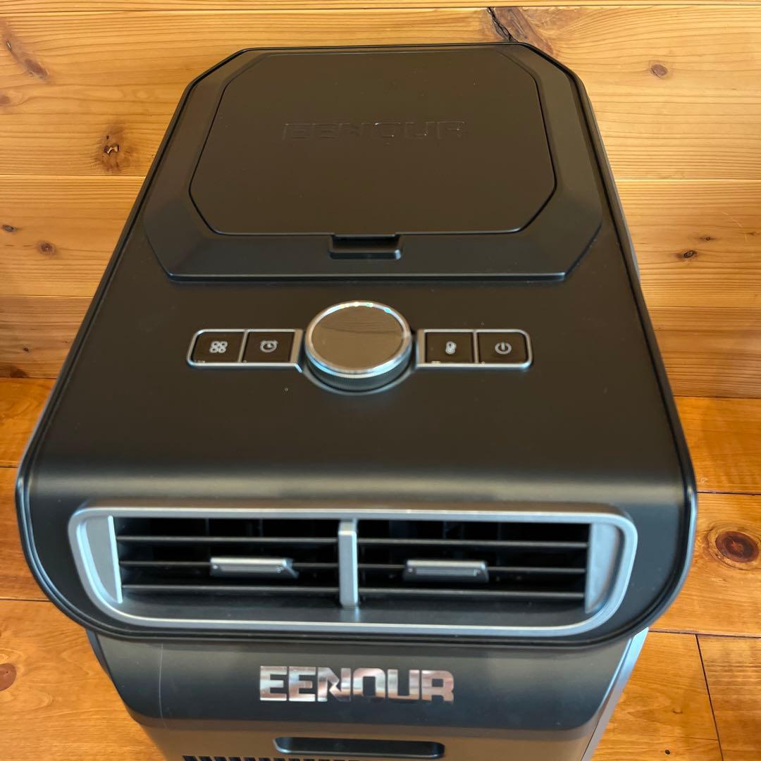 【美品】EENOUR ポータブルクーラー ｜車中泊・キャンプ酷暑対策に！
