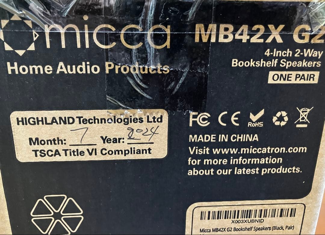 micca MB42X G2 最新モデル