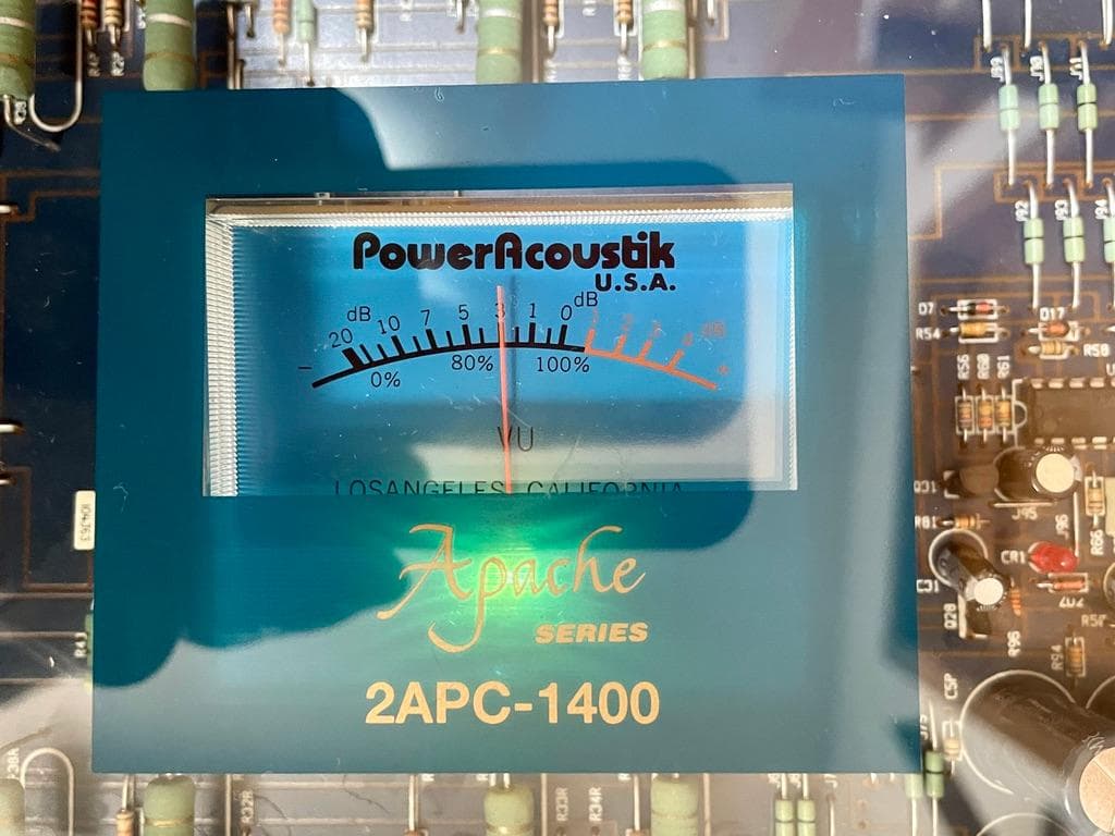 ☆Power Acoustik 2APC-1400 アンプ 1400w ウーハー - メルカリ