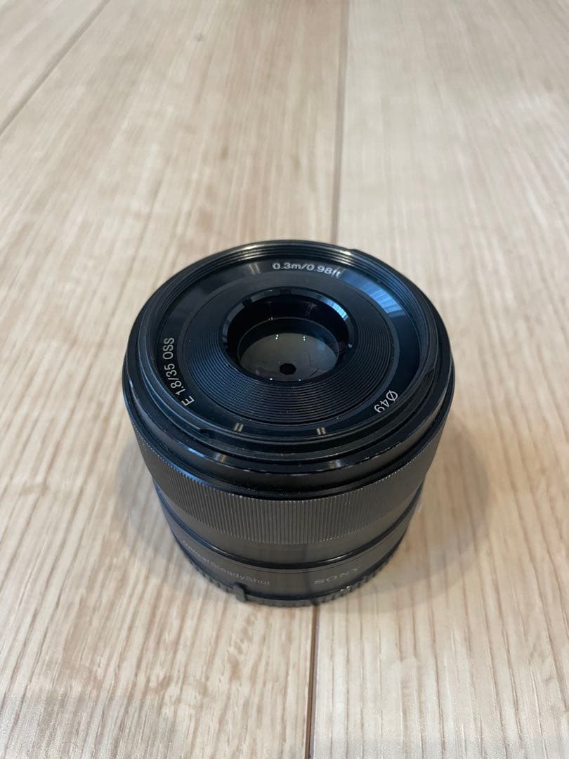 α6000 キットレンズ＋単焦点レンズ E 35mm F1.8 OSS