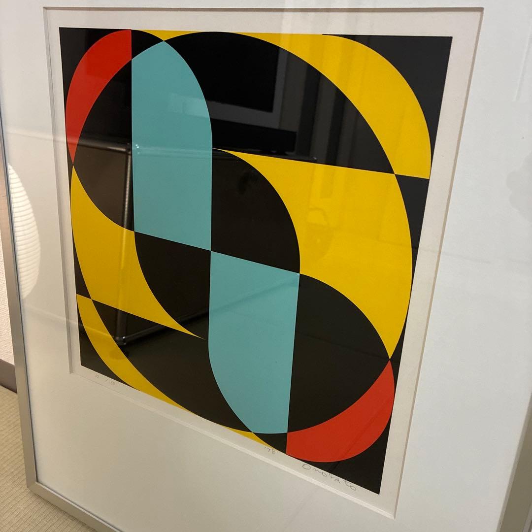 オノサト・トシノブ Silk-98 シルバーフレーム - メルカリ