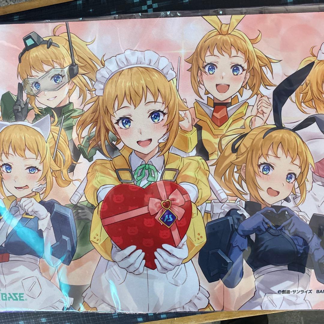 ガンダムアーセナルベース ホシノ・フミナ ラバーマット ホシノフミナ