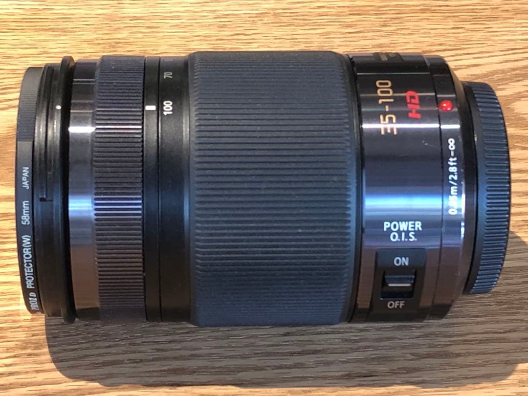 【最終値下げ】パナソニックLUMIX G 35-100mm F2.8 望遠ズーム