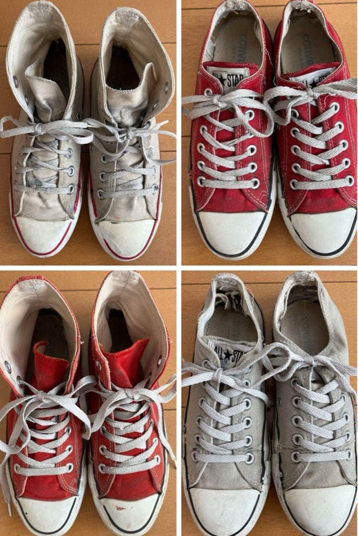 ☆最終値下げ まとめ売り 靴 80s 90s コンバース USA - メルカリ