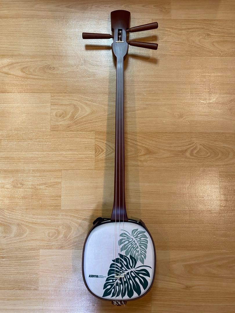 三線 【ウッド三線】 ASOVIVA (布ケース付き) 三線 販売｜沖縄の三線専門店【ASOVIVA】