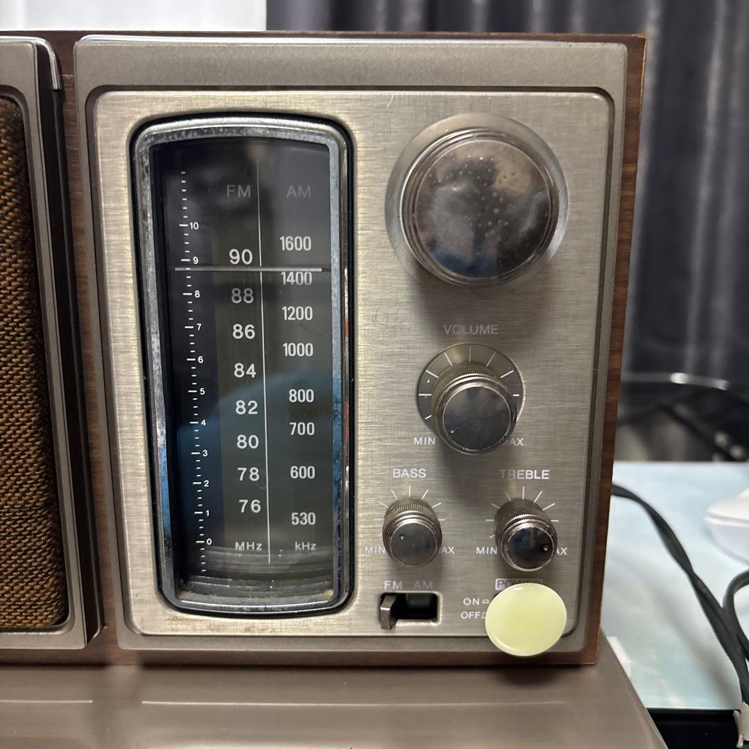 希少【昭和レトロ】SONY ソニー AM/FM ラジオ ICF-9580 動作品