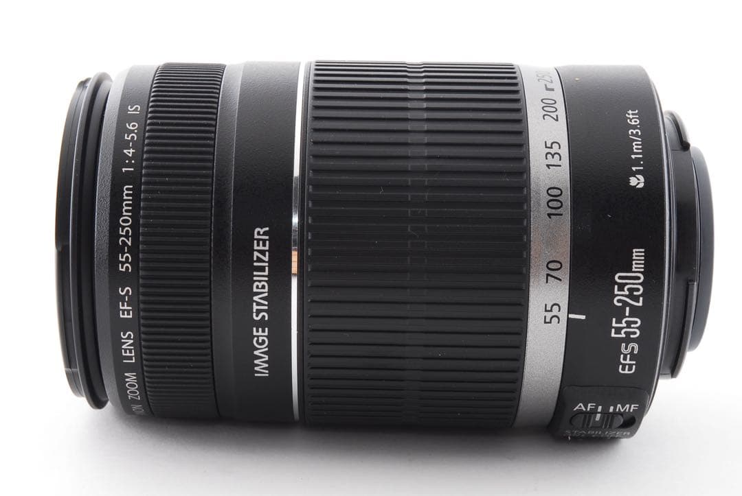 極上品☆キャノン☆手ぶれ補正レンズ Canon EF 55-250㎜　IS