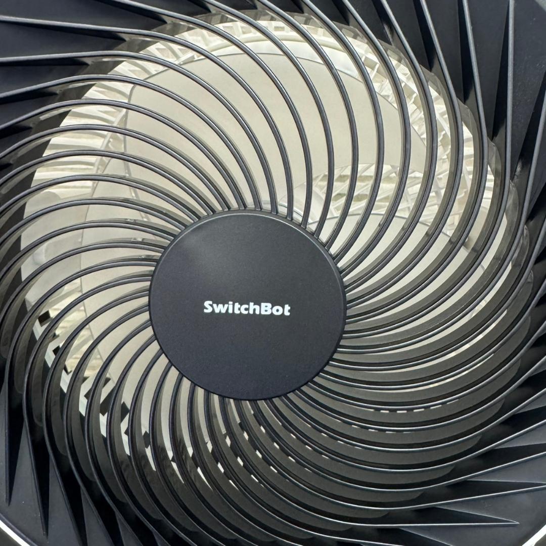 ☆SwitchBot　スマートサーキュレーター　W3800510　バッテリー式