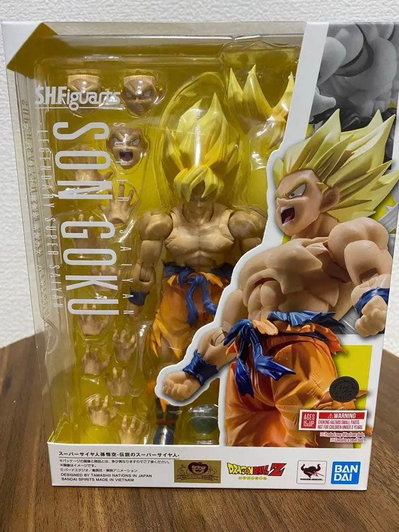 未開封 s.h.figuarts スーパーサイヤ人孫悟空 エフェクトパーツセット