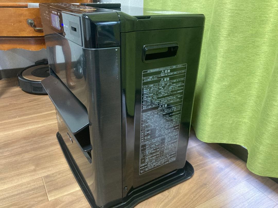 コロナ 石油ファンヒーター WZシリーズ グランブラック FH-CWZ36BYF