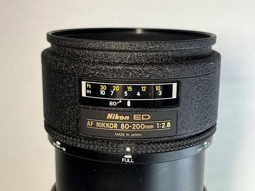 ★美品★ニコン NIKON AF NIKKOR 80-200mm F2.8 ED