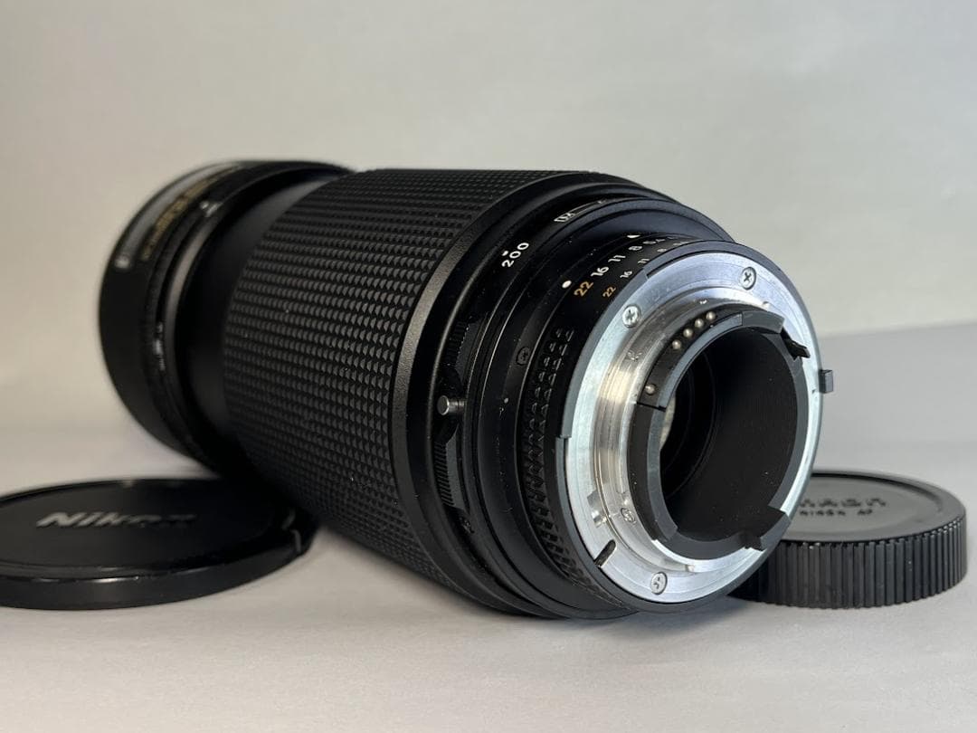 ★美品★ニコン NIKON AF NIKKOR 80-200mm F2.8 ED