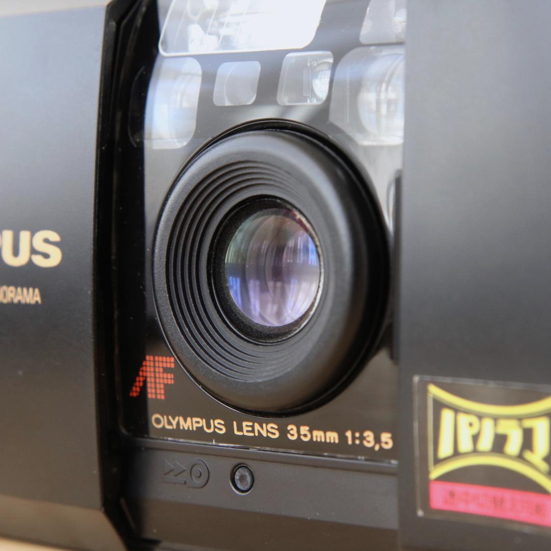 OLYMPUS μ[mju:] panorama 35mm オリンパス ミュー