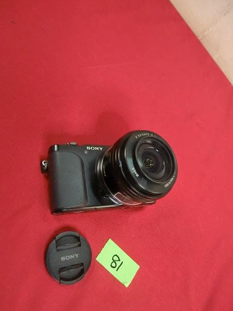 81：Sony NEX-3N ソニー ミラーレス一眼レフカメラ BT無 ジャンク