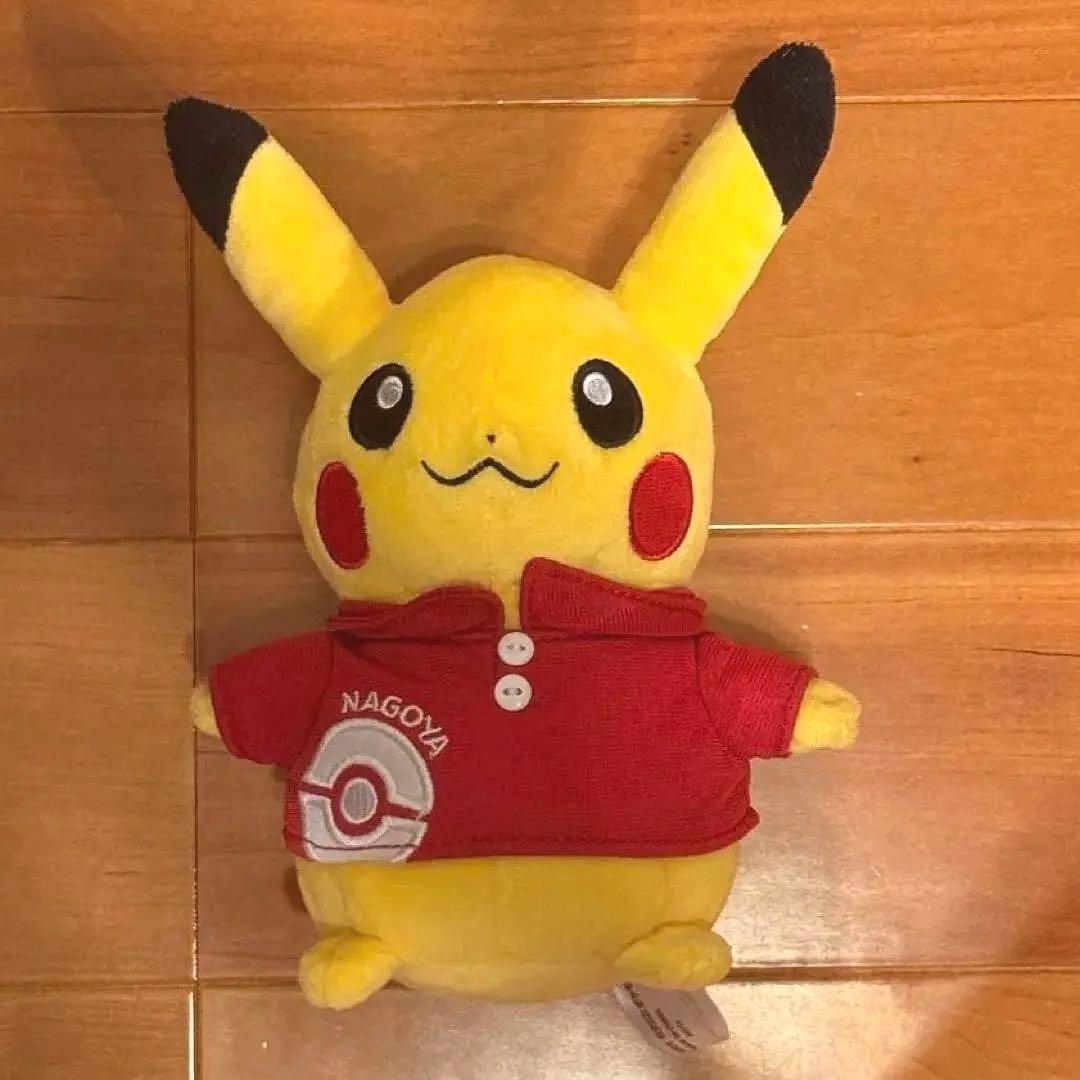 ぬいぐるみ ピカチュウ ポケモンセンターナゴヤ 名古屋限定 - メルカリ