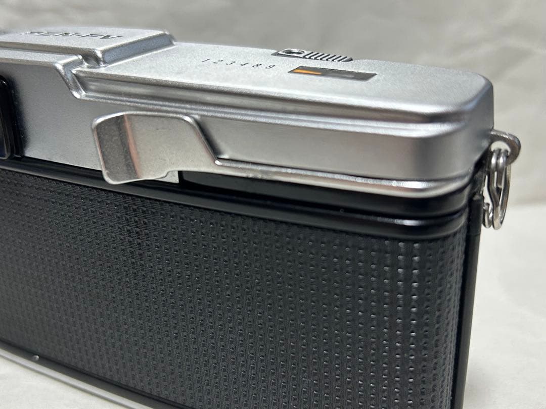 【コレクション放出！】OLYMPUS PEN-FV美品！作動確認済み！