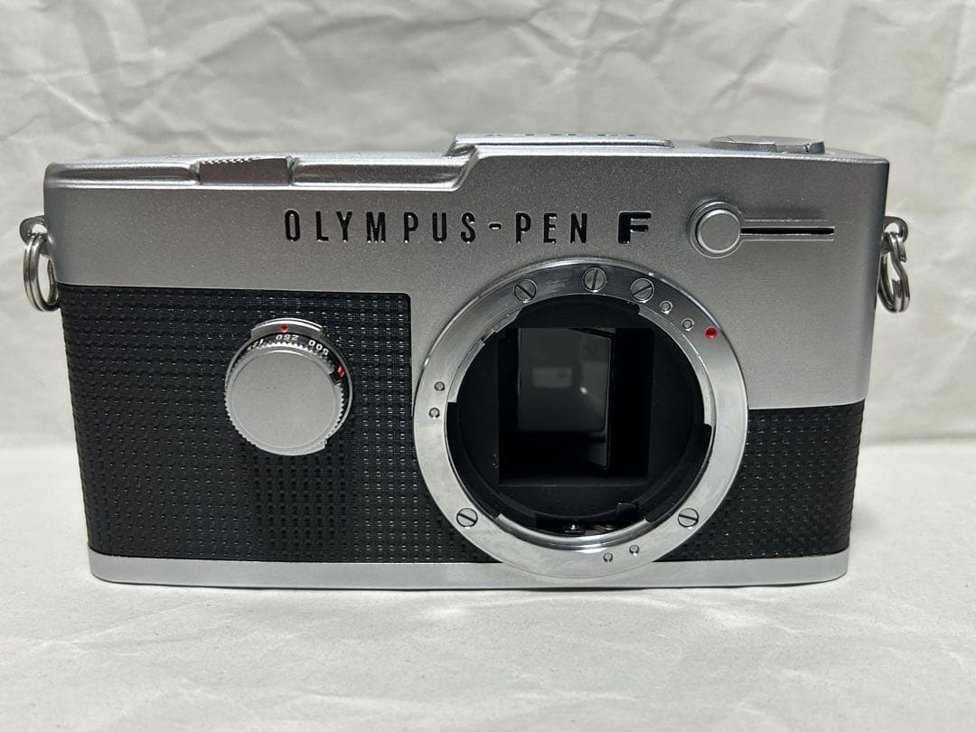 【コレクション放出！】OLYMPUS PEN-FV美品！作動確認済み！