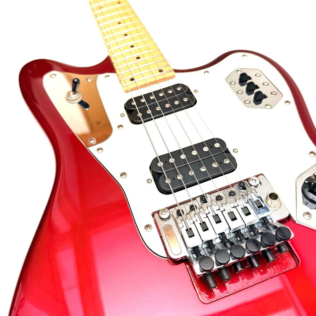 希少】Bacchus HGJ-24HH バッカス エレキギター - メルカリ