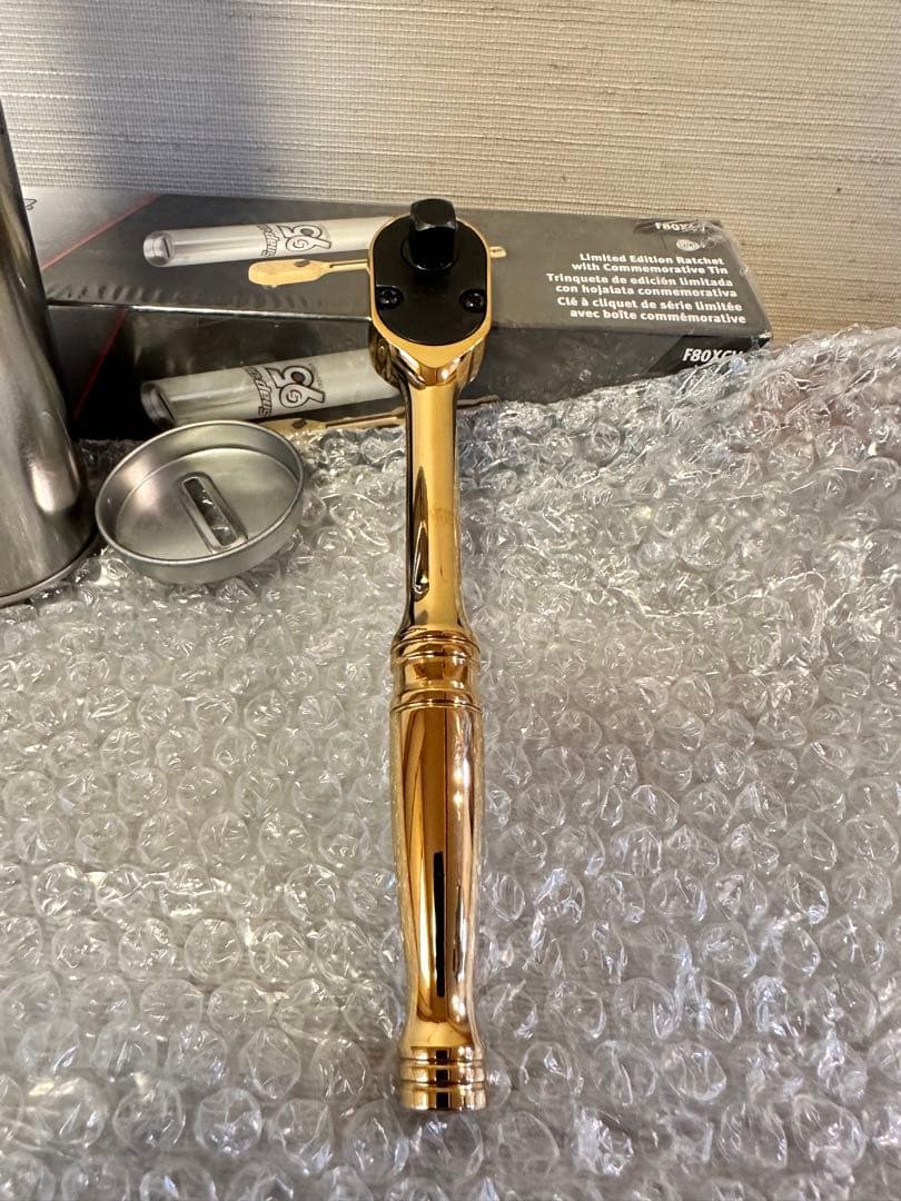 スナップオン 95周年記念 ゴールド - メルカリ