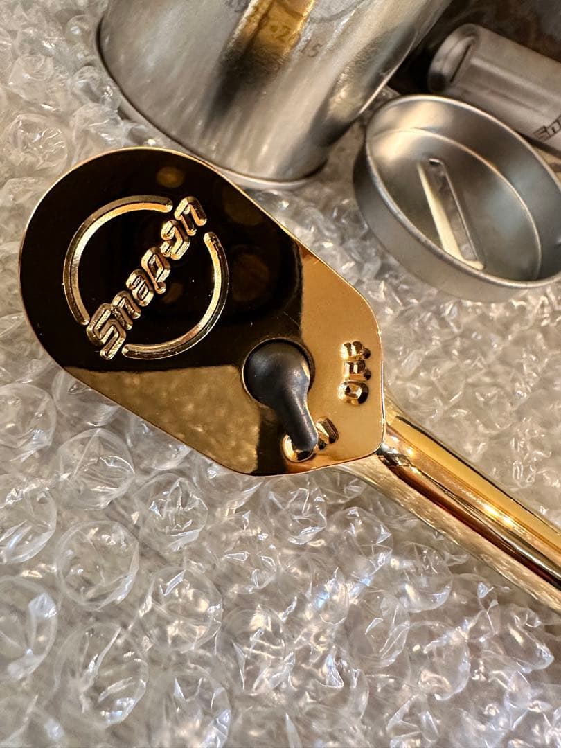 スナップオン 95周年記念 ゴールド - メルカリ