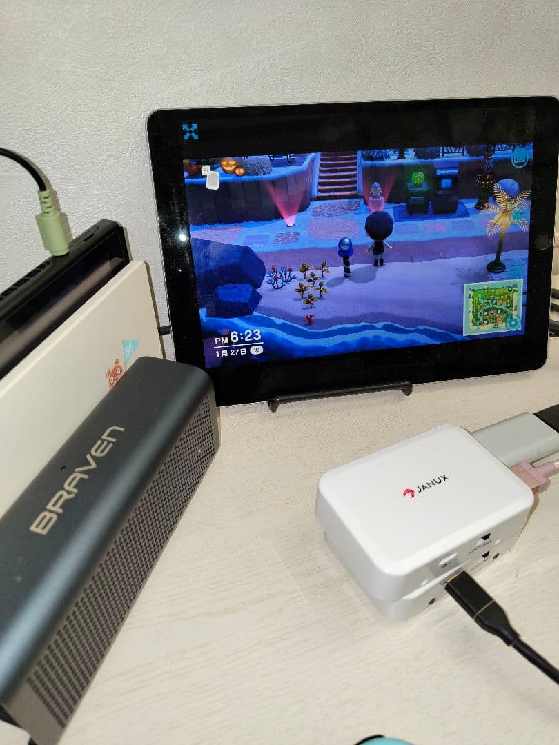 【Switch対応】iPadをモニター化 フルセット｜テレビ不要