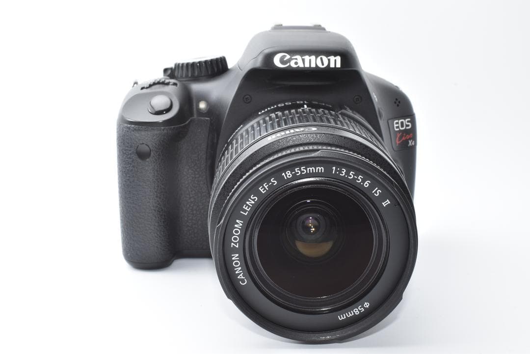 Canon キャノン EOS Kiss X4 標準ズームキット