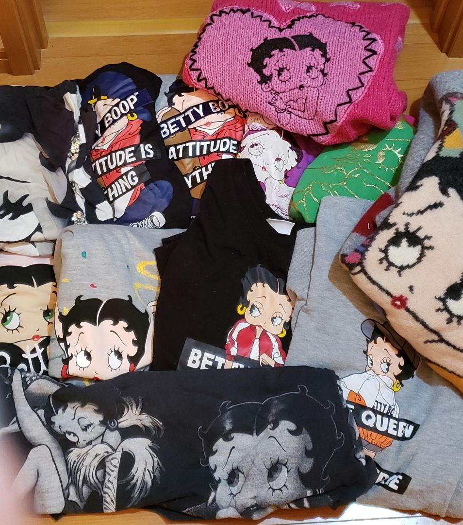 Betty boop 　ベティちゃん　セット Betty Boop - BettyBoop ベティちゃん セットアップ 2点セット