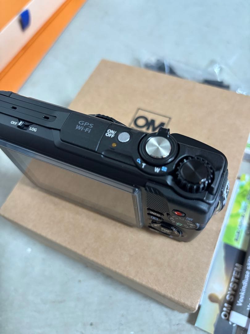 【極美品】OM SYSTEM TG-7 コンパクトデジタルカメラ