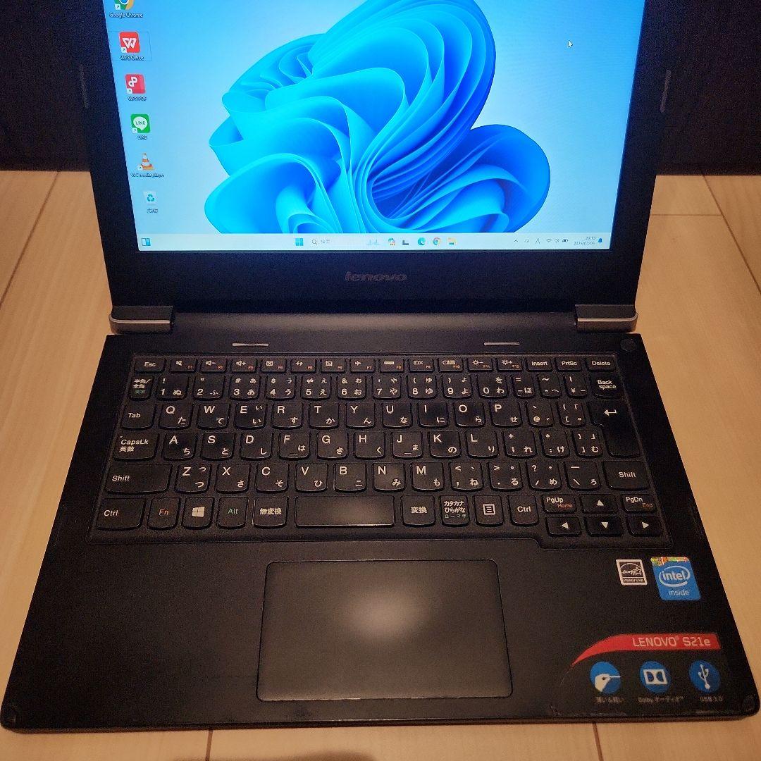 ノートパソコン　薄型　軽量　コンパクト　Lenovo