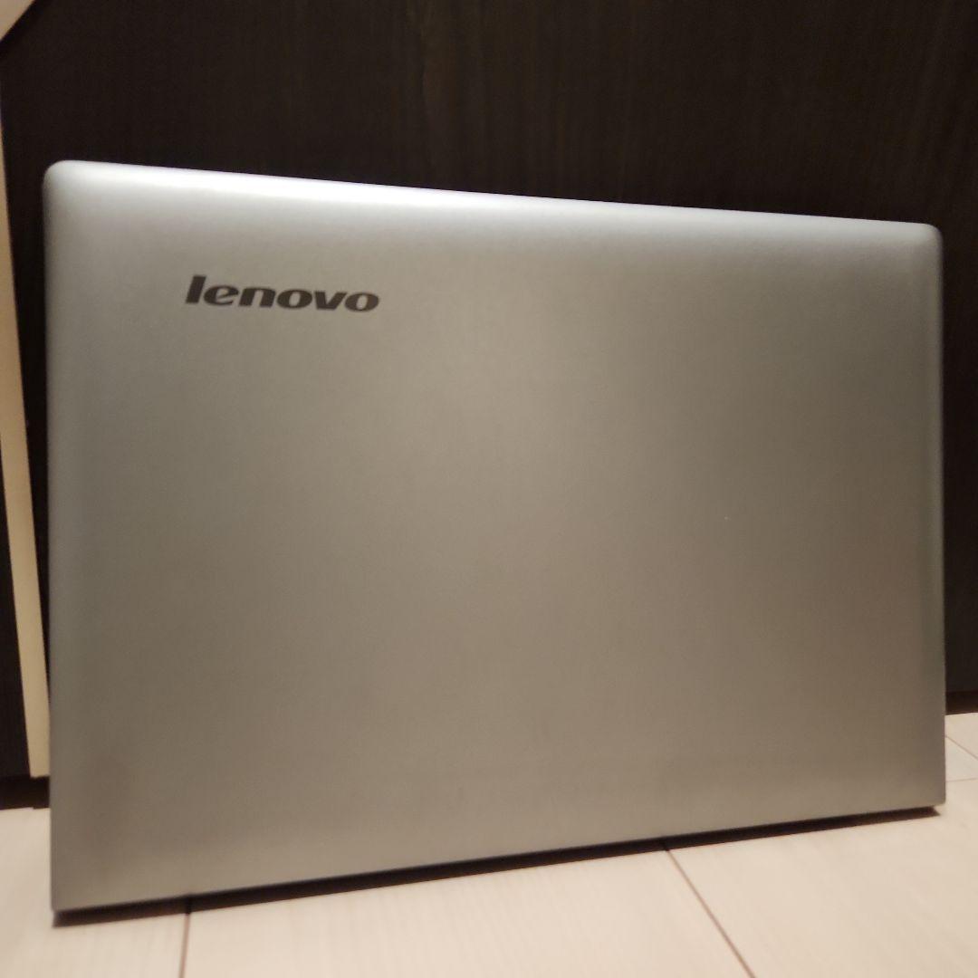 ノートパソコン　薄型　軽量　コンパクト　Lenovo