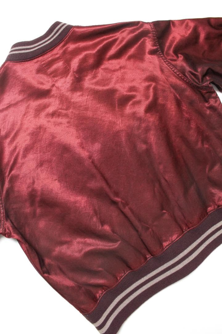 L新品BOWWOW BASEBALL CHAMPION SATIN JACKET - メルカリ