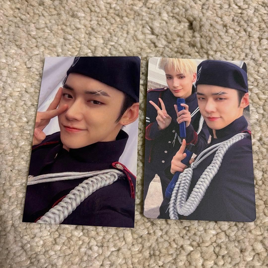 txt ヨンジュン フォトプロップ トレカ chaotic wonderland - メルカリ