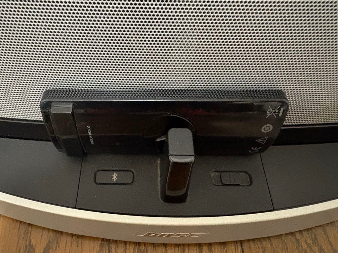 塚本　Bose SoundDock 10 シルバー