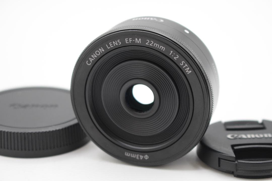 Canon キヤノン EF-M 22mm F2 STM グラファイト◆3183 Amazon.com : Canon EF-M 22mm f2 STM Compact System Fixed Lens